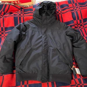 The North Face Newington 550 Goose Down Jacket Black Size Large